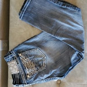 Miss me mid-rise crop jeans